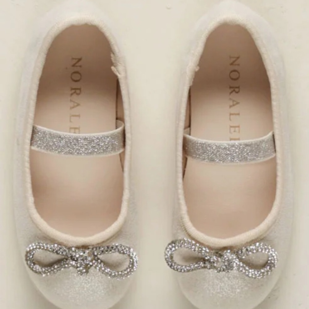 Noralee Pearl Shimmer ballet flats